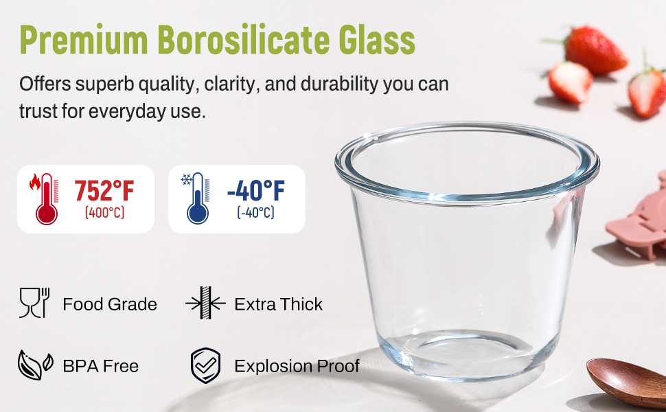 Glass Meal Prep Containers