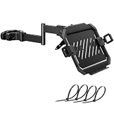 PUTORSEN Laptop Pole Mount Tray – Universal Full Motion Arm Holder with Removable 75mm & 100mm VE...