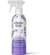 Cleancult - Wild Lavender - All Purpose Cleaner - Refillable Aluminum Bottle - Cleaner Spray that...