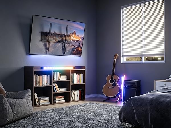 Tilting TV wall mount bracket