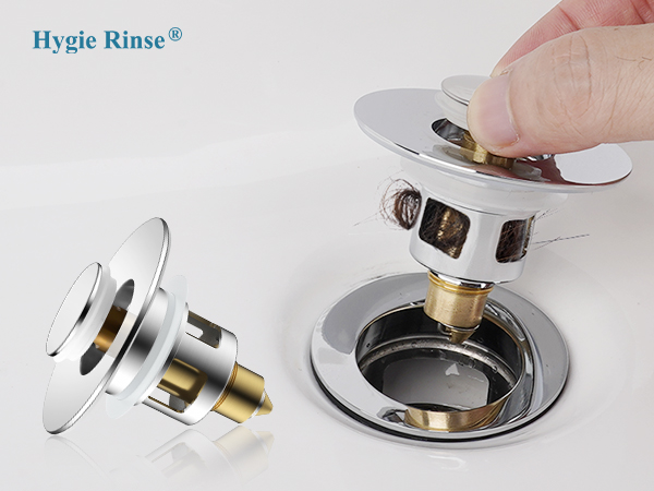 Bathroom Sink Pop Up Drain Strainer