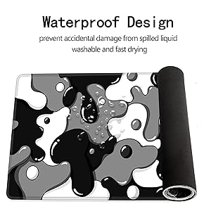 waterproof design