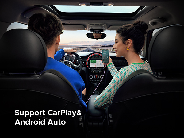 for CarPlay & Android Auto