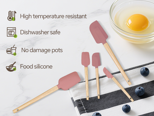 silicone spatula set,spatula,spatulas,silicone spatula,rubber spatula set
