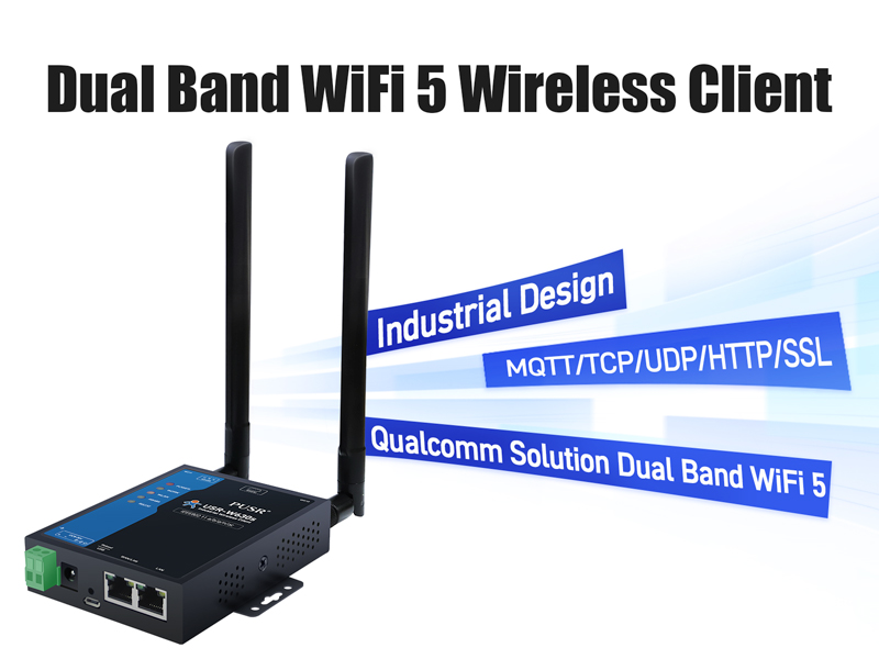 Dual Band WiFi 5 Wireless Client