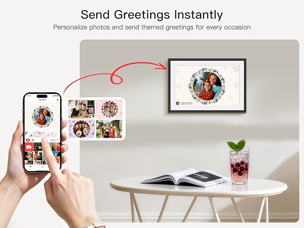 digital picture frame