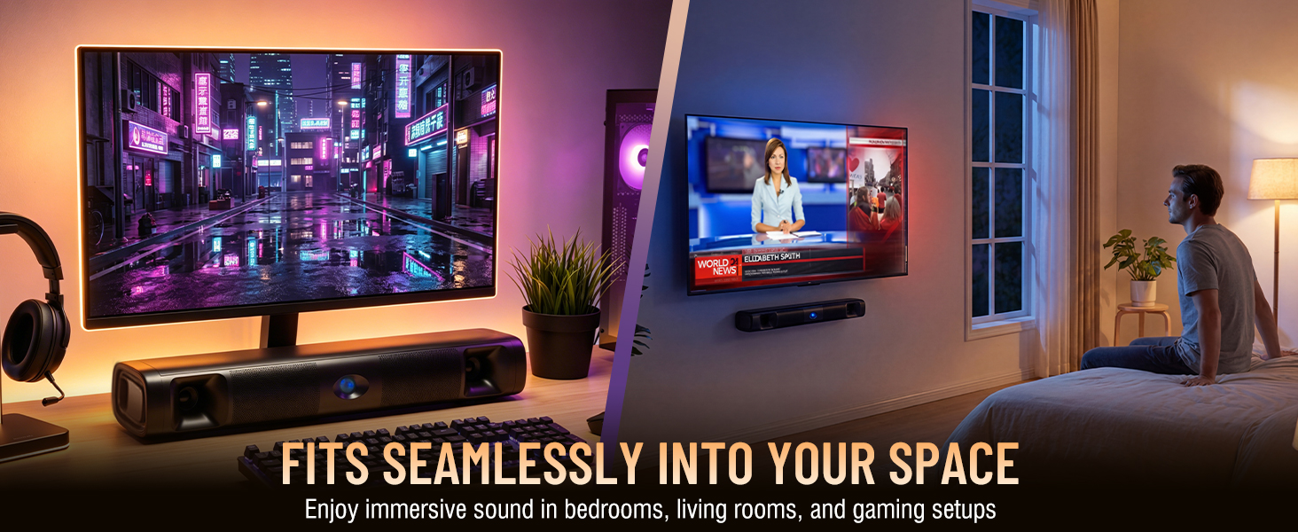 Theater-Grade Soundbar