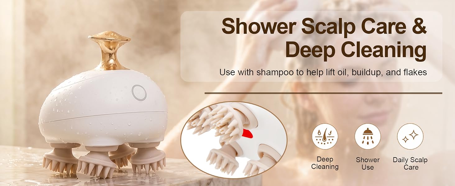 Scalp Massager