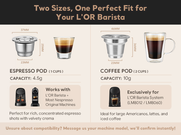 Refillable Coffee Pods