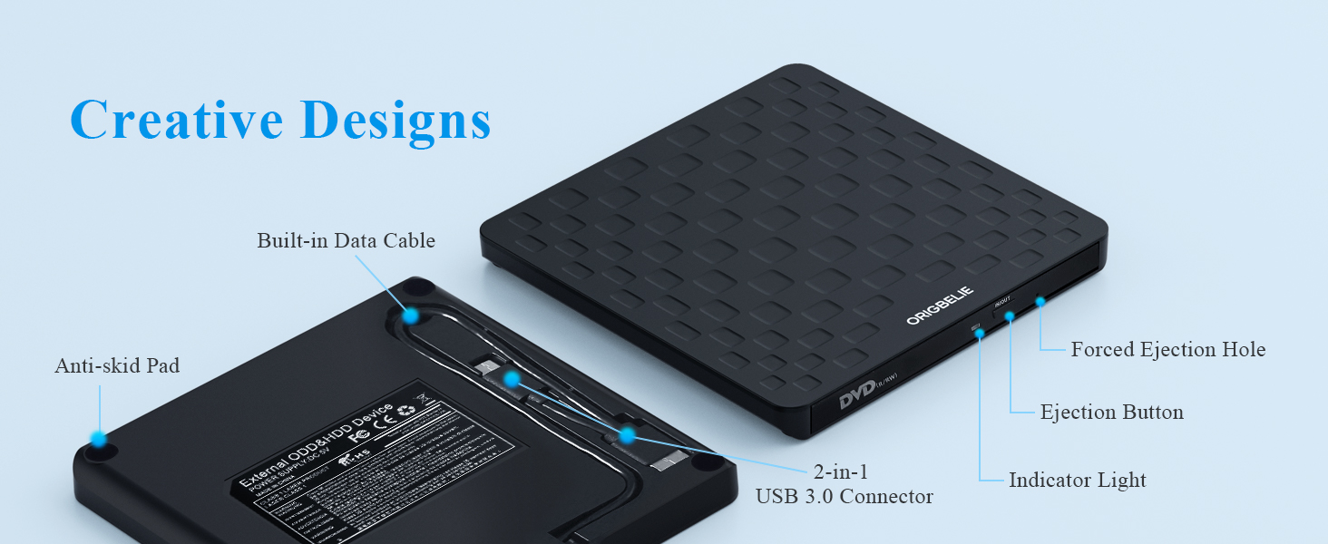 external DVD player for laptop