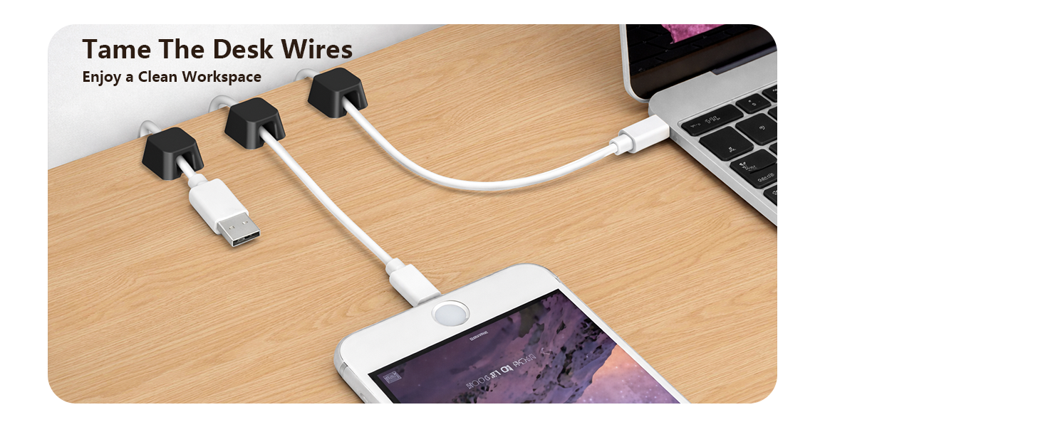 cord holder for desk