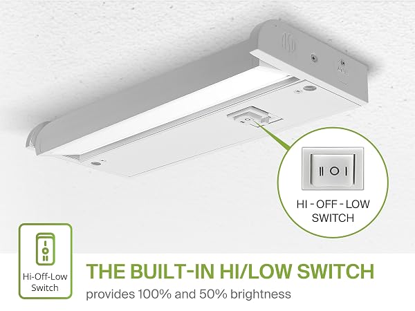 HI-OFF-LOW Switch