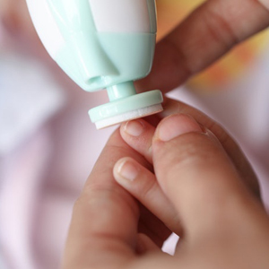 Baby nail timmer