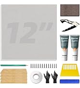 Drywall Repair Kit,Drywall Repair Panel 12” x12“,Drywall Patch Kit Large Hole,Sheetrock Repair Ki...