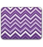 Flodirise Computer Mouse Pad with Stitched Edge Comfortable Mouse Pads with Non-Slip Rubber Base,...