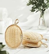 Oval loofah - bath concept