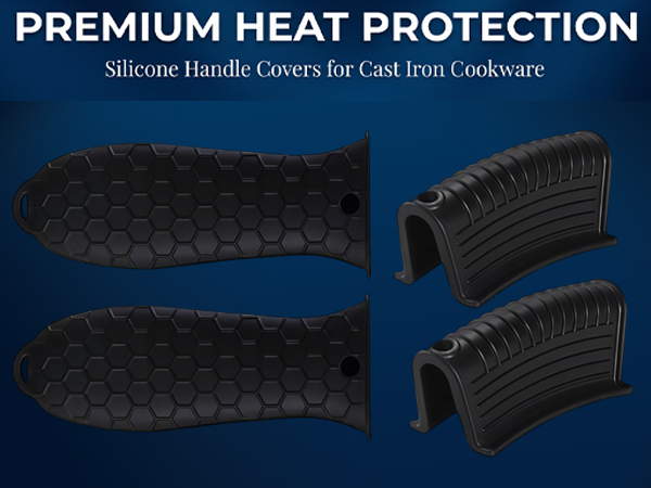 handle,silicone,pot,cast,iron,cover,pan,covers,holder,skillet,hot,sleeve,lodge,heat