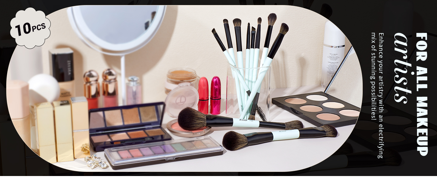 makeup brushes set