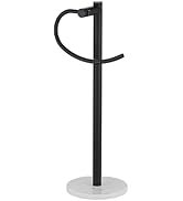 AGKXHDEC Modern Hand Towel Holder Stand, Freestanding Design with Marble Base,Good Decorating and...