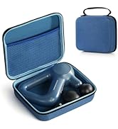 Massage Gun Hard Case Compatible with TheraGun Relief Handheld Percussion Massage Gun, Portable T...