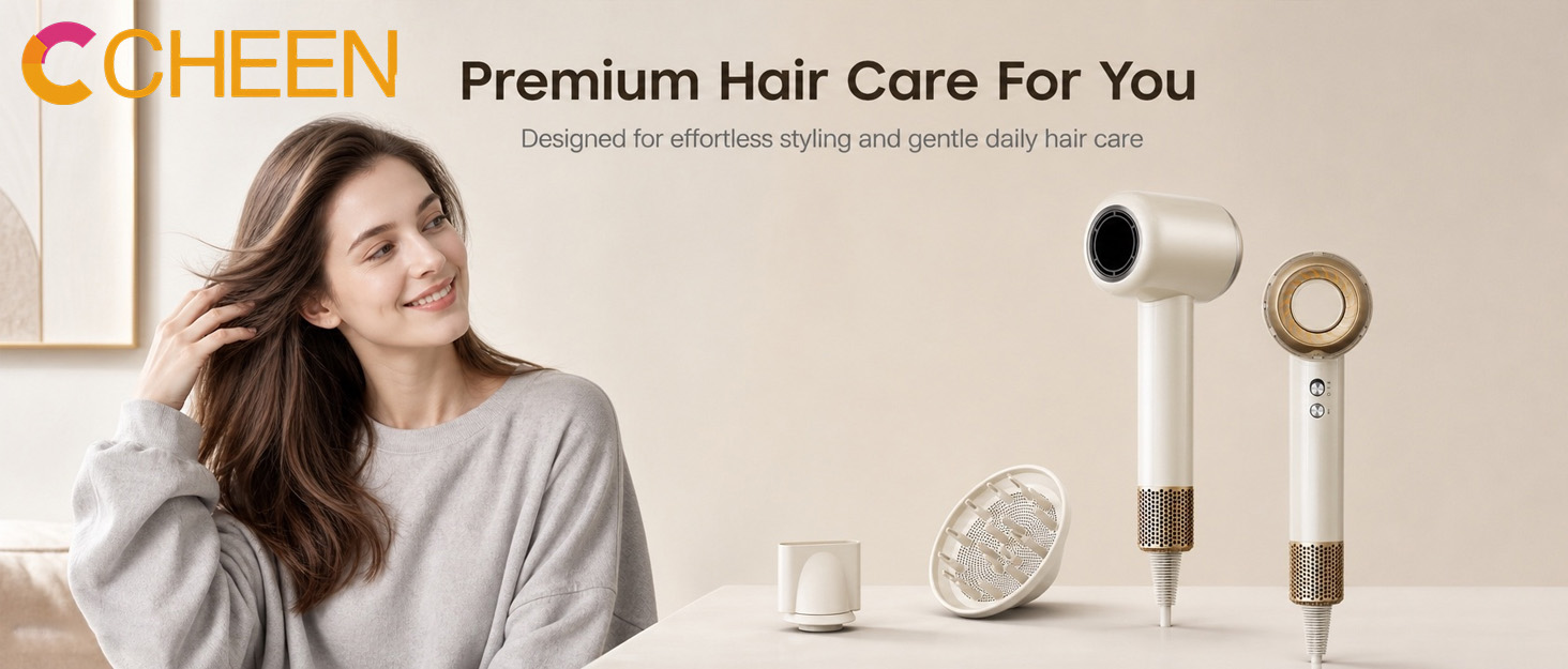 Designed for effortless styling and gentle daily hair care
