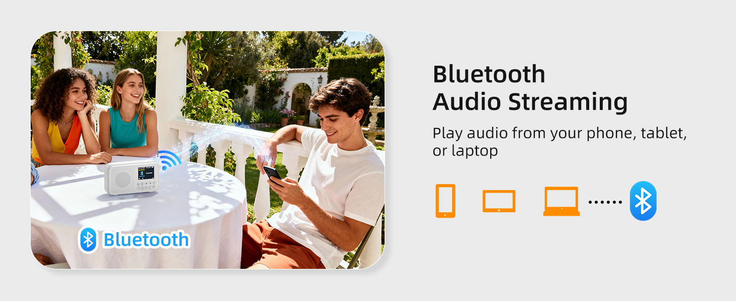 Bluetooth radio