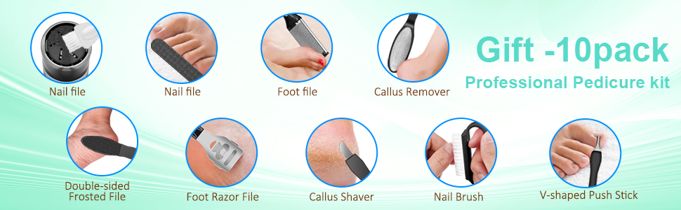 pedicure tool kit