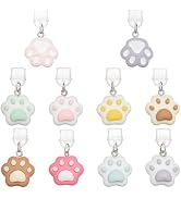 OLYCRAFT 10Pcs Dust Plug Charm Type C Anti Dust Plugs 1.2~1.3 inch Long Mobile Dustproof Plugs wi...