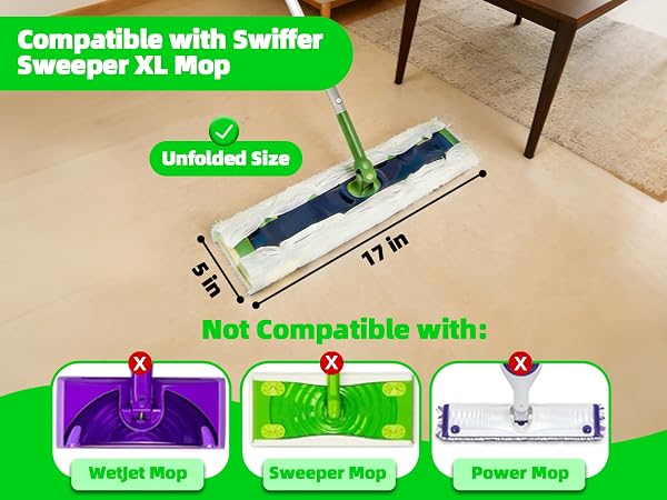 XL Dry Sweeping Cloths