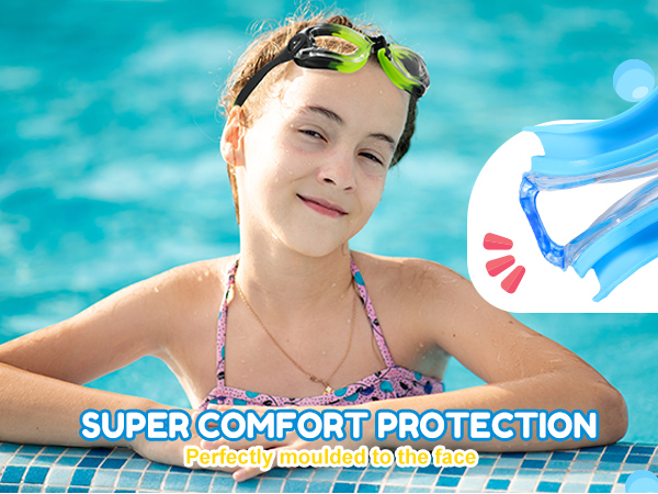kids swim goggles