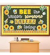 gisgfim Bee Bulletin Board Decorations Summer Bees Paper Cutouts Bee The Reason Someone Smiles To...
