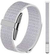 Polyjoy Nylon Loop Sport Replacement Bands Compatible with Hume Health Band, Soft Breathable Adju...