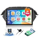 2G+64G Car Radio for Honda Acura MDX 2007-2013 with Wireless CarPlay Android Auto 9" Touch Screen...