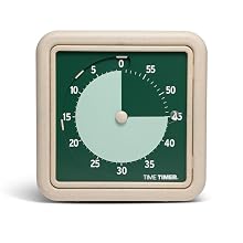 Time Timer set to 45 min