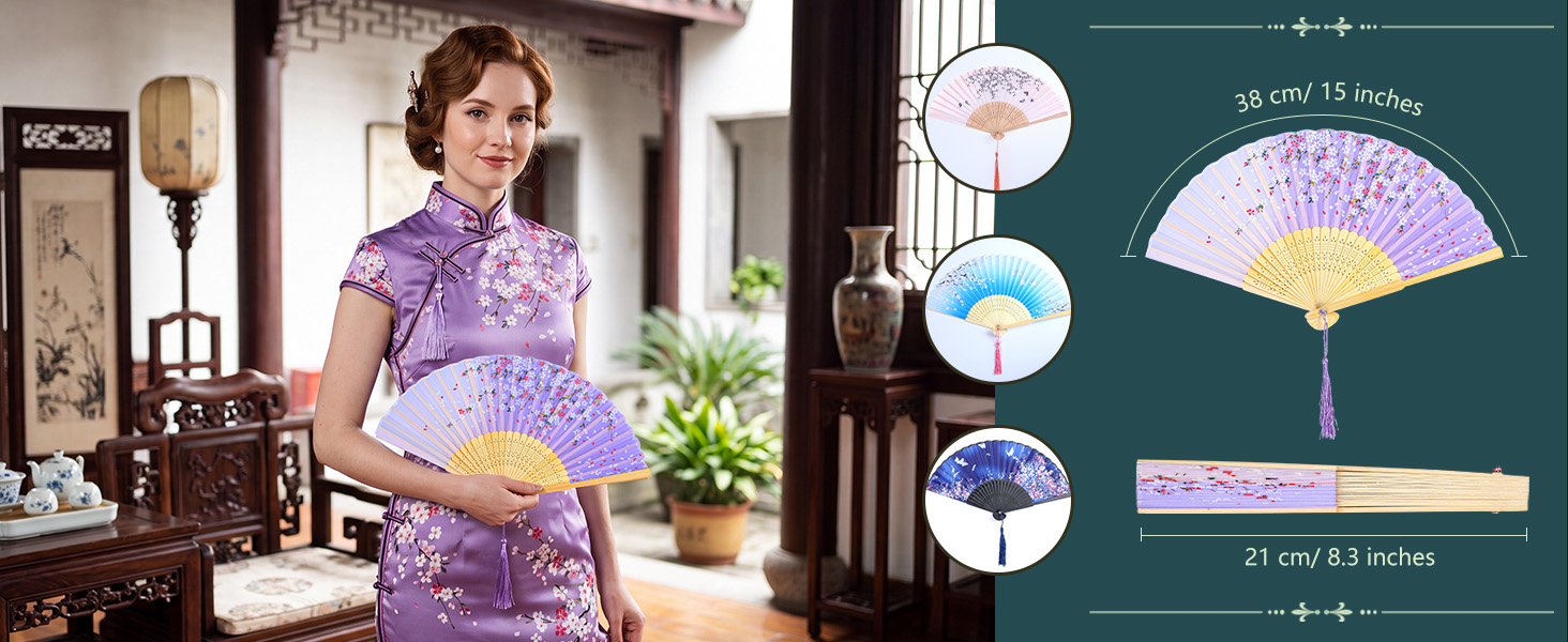 Handheld Folding Fans