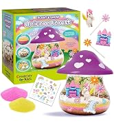 Creativity for Kids Plant and Grow Unicorn Forest: Terrarium Kit for Kids, Unicorn Toys and STEM ...