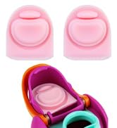 BMSQOFD 2 Pcs Replacement Rubber Seal Stopper Compatible with Owala FreeSip,Water Bottle Top Gask...