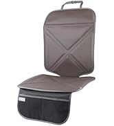 Viaviat Car Seat Protector Leather Waterproof Child Safety Seat Protector Cover with Thick Pad an...