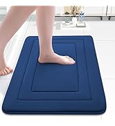 Arotive Memory Foam Bathroom Rug Mat 24x16, Ultra Soft and Absorbent Bath Mat, Machine Wash Dry, ...