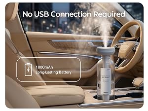No USB Connection Required