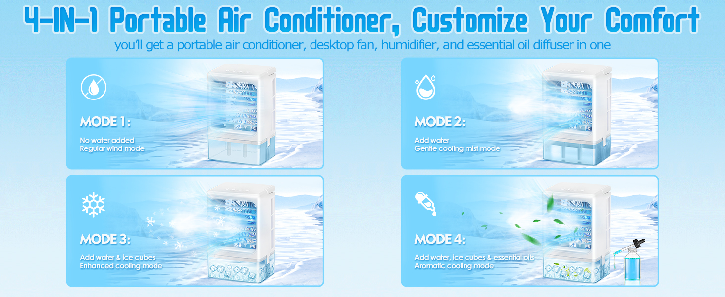 Small Portable Air Conditioner