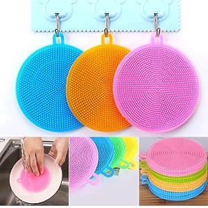 Silicone Sponge Dish