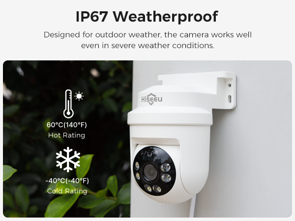 IP67 Weatherproof