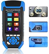 OTDR Optical Fiber Tester Mini-Pro SM 1310/1550nm with Event Map.Multi-Function Tester OPM,OLS,RJ...