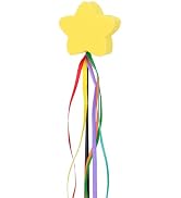 YGMONER Yellow Star Car Antenna Topper - Auto Antenna Ball Exterior Decor Car Decorations Easy to...