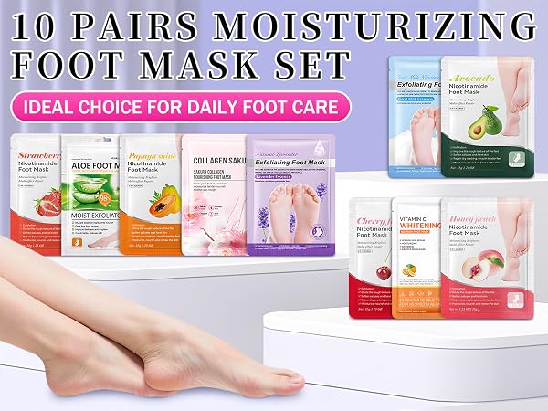 foot masks foot mask for dry cracked feet foot peeling mask moisturizing foot mask feet peeling mask