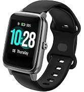 NewJourney ID205L Replacement Bands, 19mm Soft Silicone Band for Veryfitpro ID205, ID205L, ID205U...