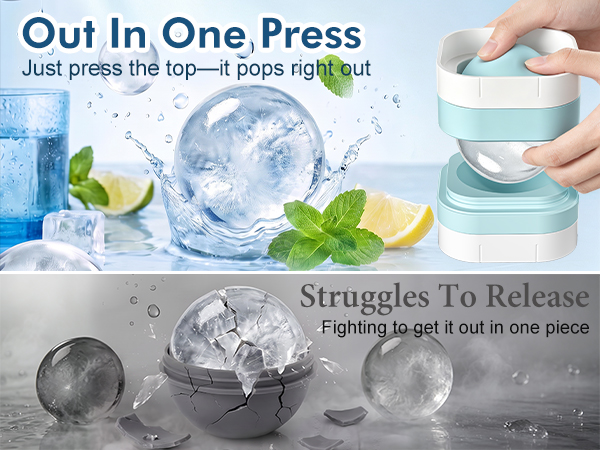Easy to remove from the mold