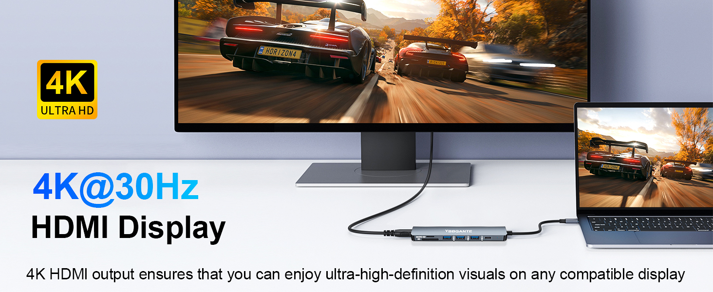 usb hub USB C