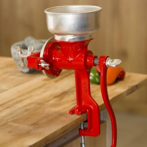 Perfect for grinding small to medium batches of grain/corn.